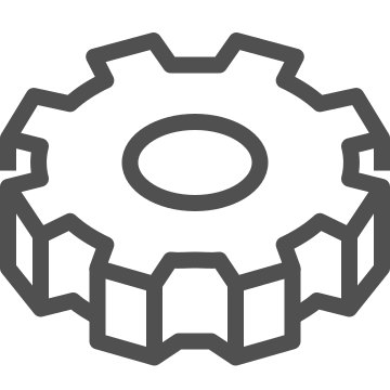 Cogwheel, engineering, gear icon
