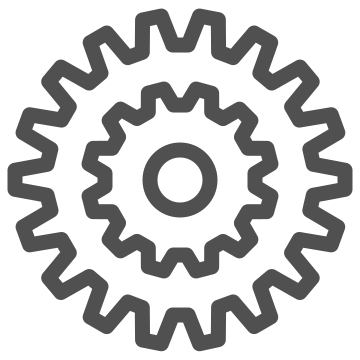 Cogwheel, engineering, gear icon