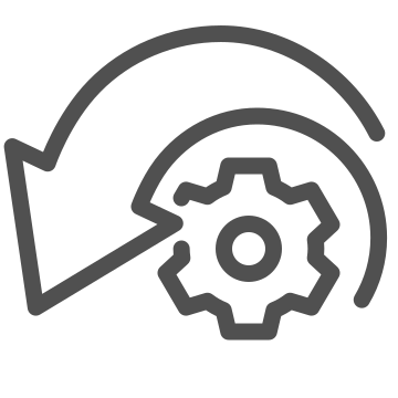 Cogwheel, configuration, engineering icon