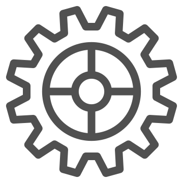 Cogwheel, engineering, gear icon