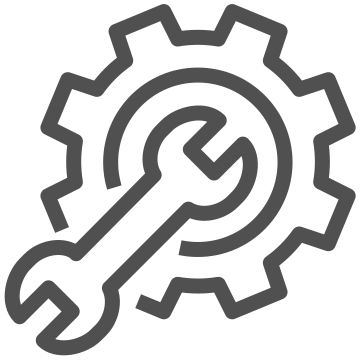 Cogwheel, engineering, gear icon
