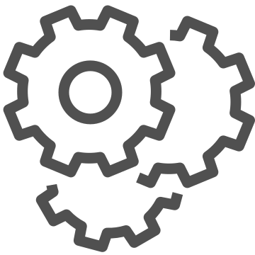 Cogs, engineering, gears icon