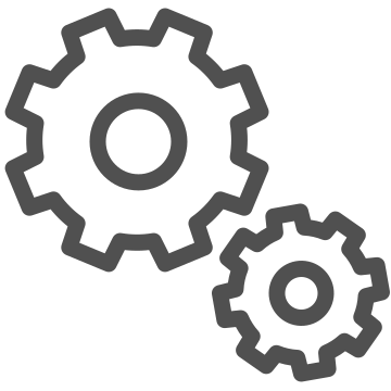 Cogwheel, engineering, gears icon