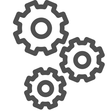Cogs, engine, gears icon