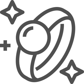 Accessory, elegant, fantasy icon