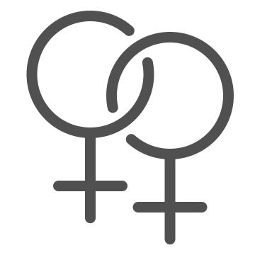 Equality, female, gender icon