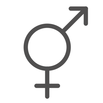 Equality, female, gender icon
