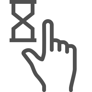 Click, finger, gesture icon