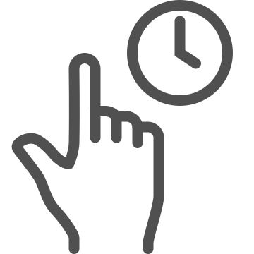 clock, finger, gesture
