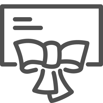 Bow, celebration, gift icon