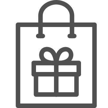 Bow, celebration, gift icon