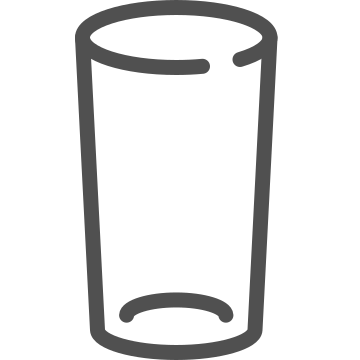 Beverage, container, cup icon