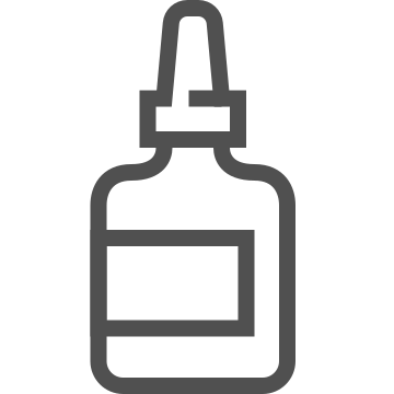Adhesive, bottle, craft icon