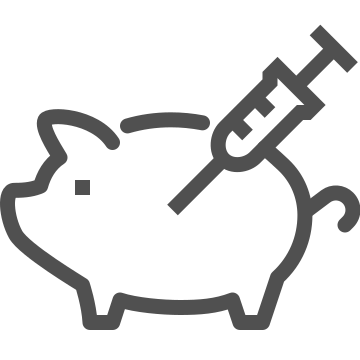Agriculture, biotechnology, dna icon