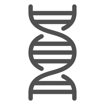 Agriculture, biotechnology, dna icon