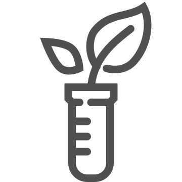 Agriculture, biology, biotechnology icon