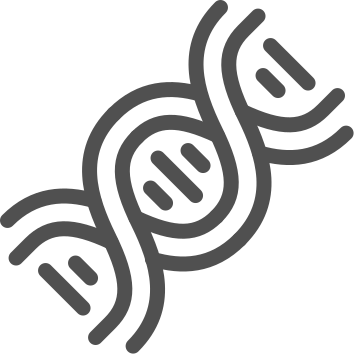 Biotechnology, dna, genetically modified icon