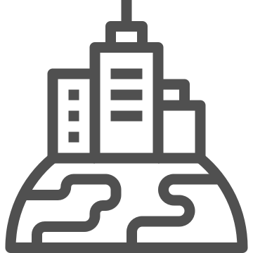 Directions, gps, guidance icon