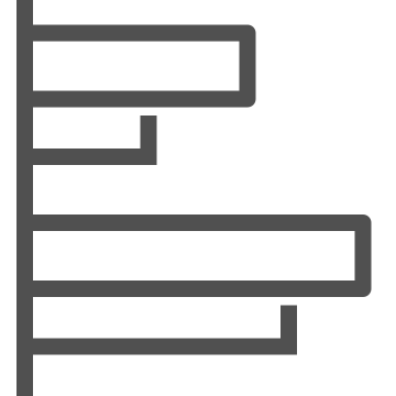 Analysis, bar graph, chart icon