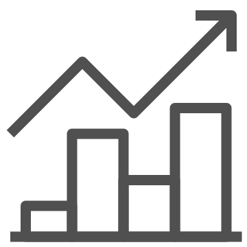 analytics, chart, data