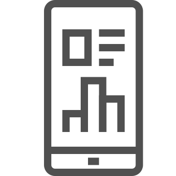Analytics, chart, data icon