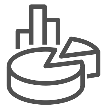 Analysis, business, chart icon