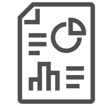 Analytics, chart, data icon