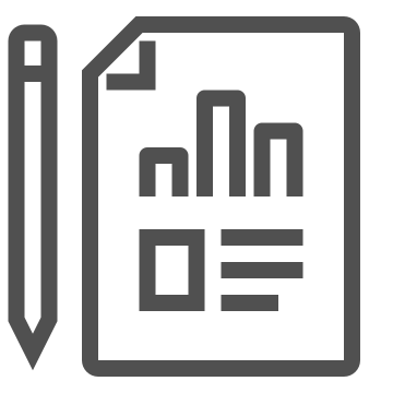 Analytics, bar chart, chart icon