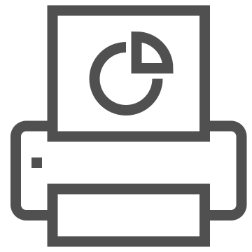 Analytics, chart, data icon