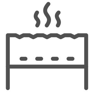 Barbecue, bbq, cooking icon