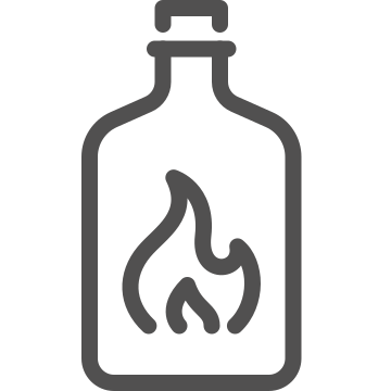 Barbecue, bbq, bottle icon