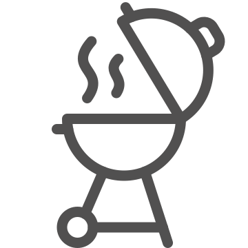 Barbecue, bbq, cooking icon
