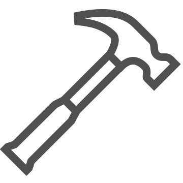 Carpentry, construction, equipment icon