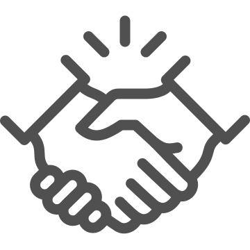Agreement, collaboration, deal icon
