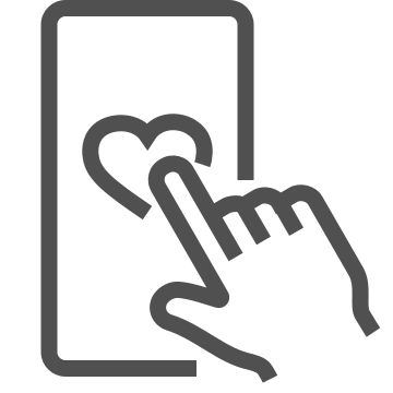 communication, digital, finger