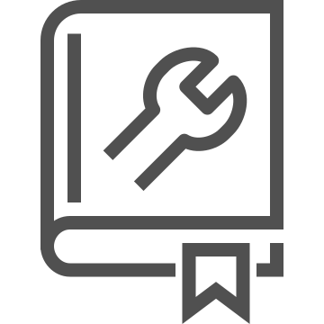 Assistance, customer service, faq icon