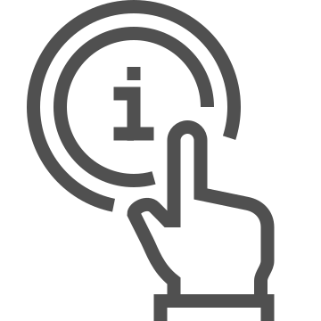 Assistance, faq, guide icon