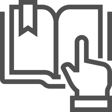 Assistance, faq, guide icon