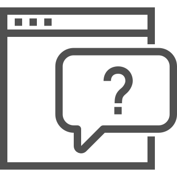 Assistance, guide, help icon