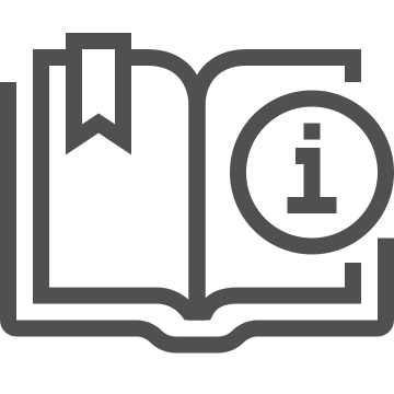 Assistance, faq, guide icon