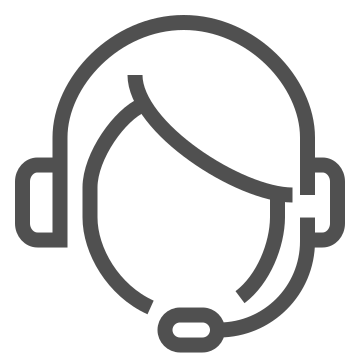 Assistance, call center, customer service icon