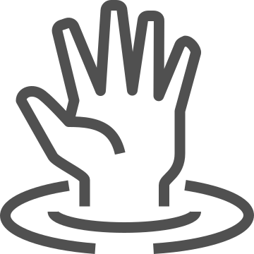 assistance, guide, hand