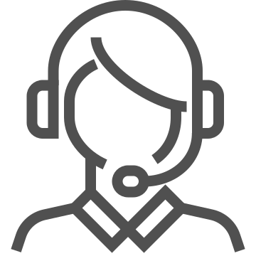 Assistance, call center, customer service icon