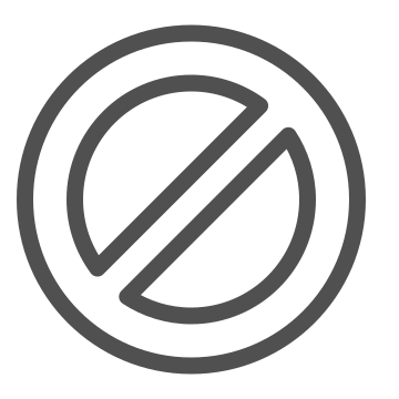 Button, disabled, hide icon