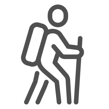 Adventure, backpack, exploration icon