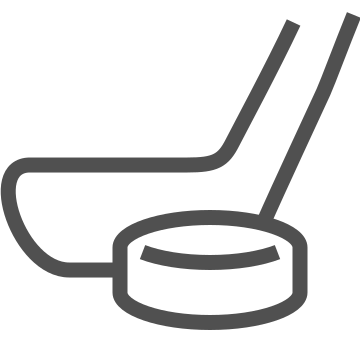 Equipment, game, hockey icon