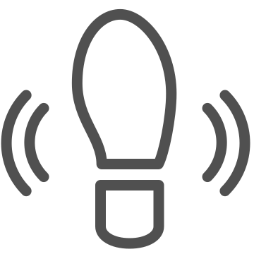 Alarm, alert, home security icon