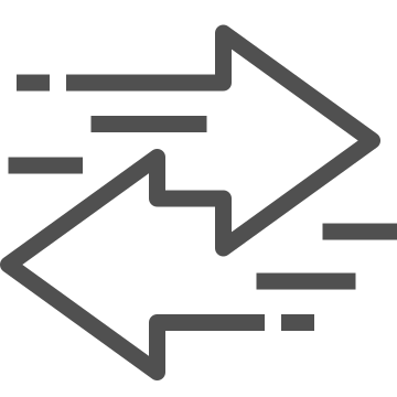 Cloud, data center, hosting icon