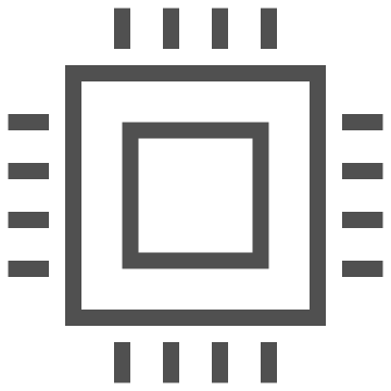Cloud, data center, hosting icon