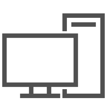 Cloud, data center, hosting icon